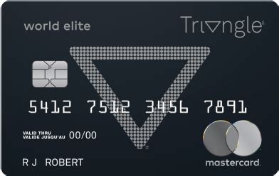 Triangle world elite mastercard discontinued